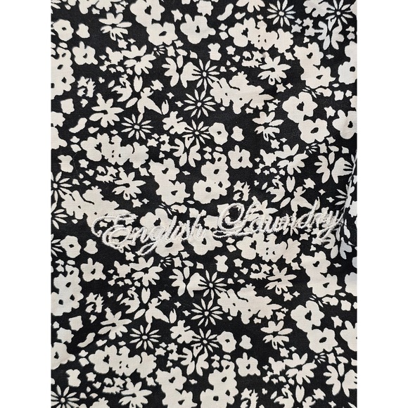 English Laundry Mens Floral Print Long Sleeve Button Down Shirt Size L - Picture 9 of 9